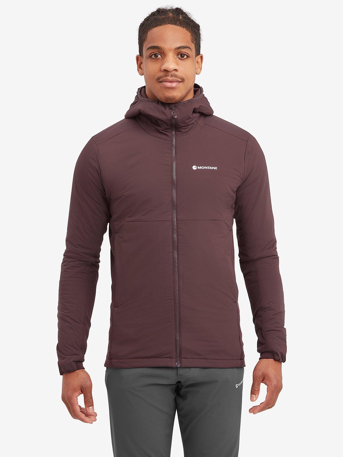 Montane Fireball Lite Men's Insulated Jacket, Dark Garnet