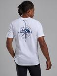 Montane Impact Compass T-Shirt, White