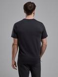 Montane Mono Logo Organic Cotton T-Shirt, Midnight Grey