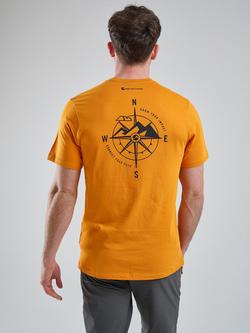 Montane Impact Compass T-Shirt - view 2, Flame Orange