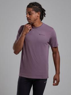 Montane Organic cotton The Wear Repair T-Shirt, Moonscape