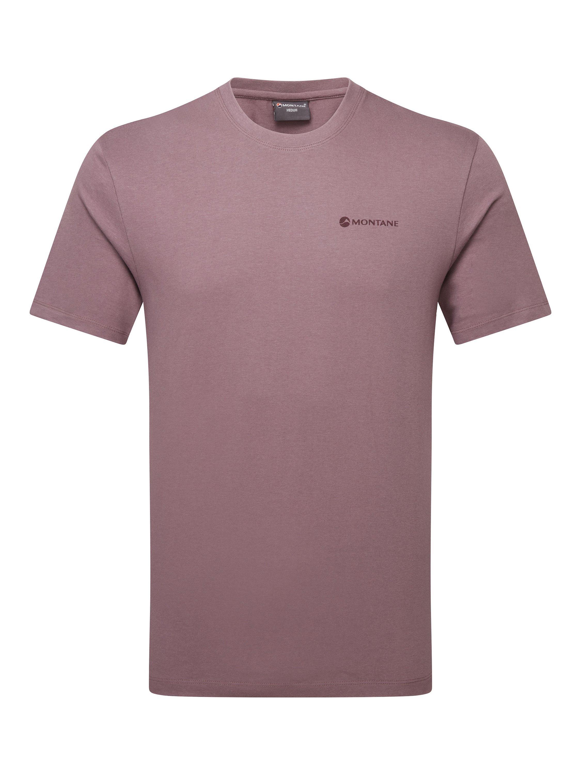 Product image 5 of 6, which shows Montane Organic cotton The Wear Repair T-Shirt, Moonscape, XS
