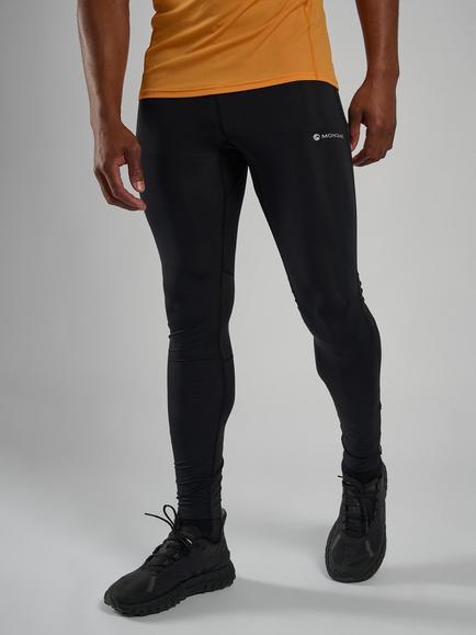 Montane Slipstream Trail Tights, Black, Black