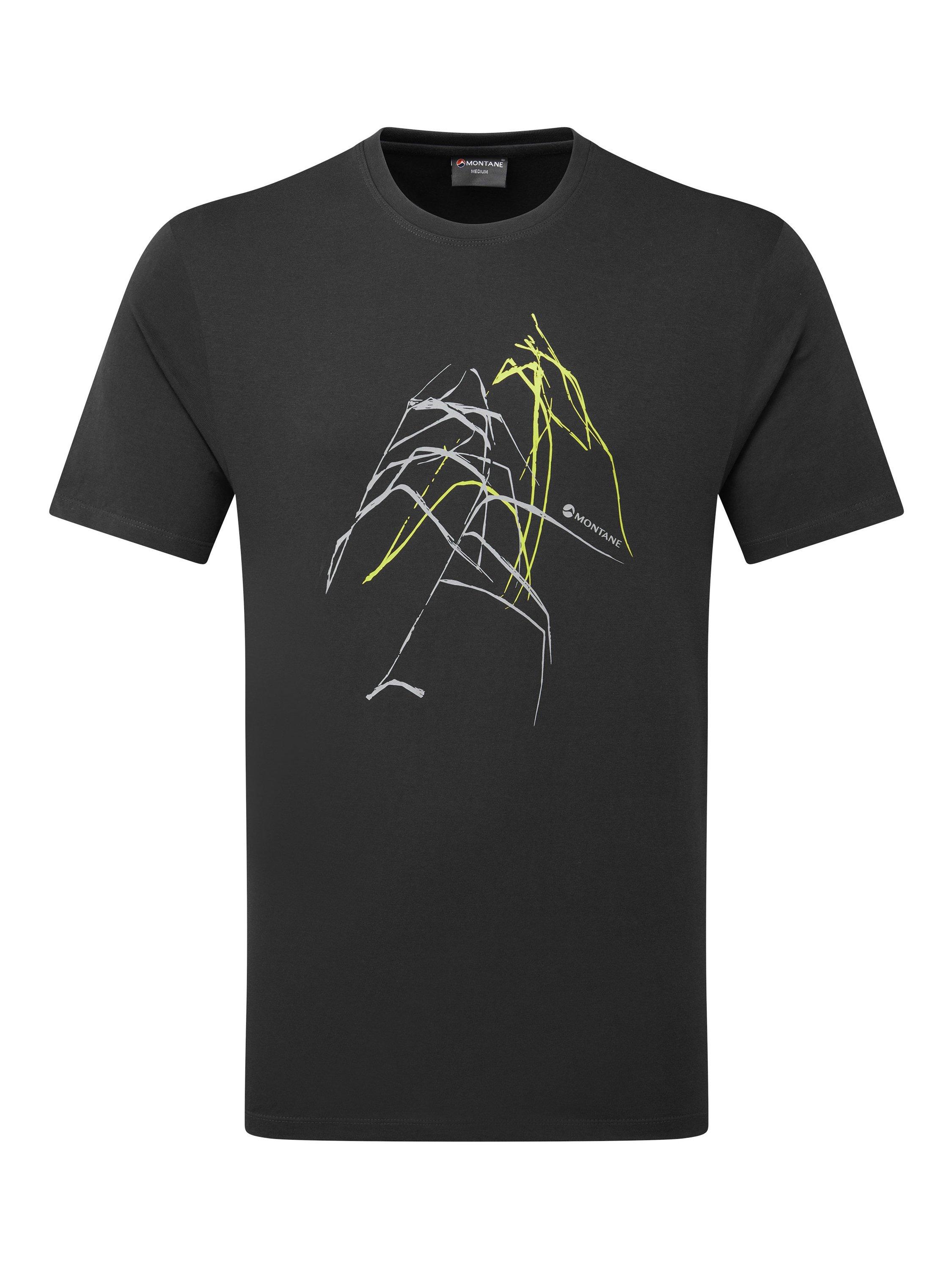 Product image 3 of 6, which shows MOUNTAIN T-SHIRg GYDK XS