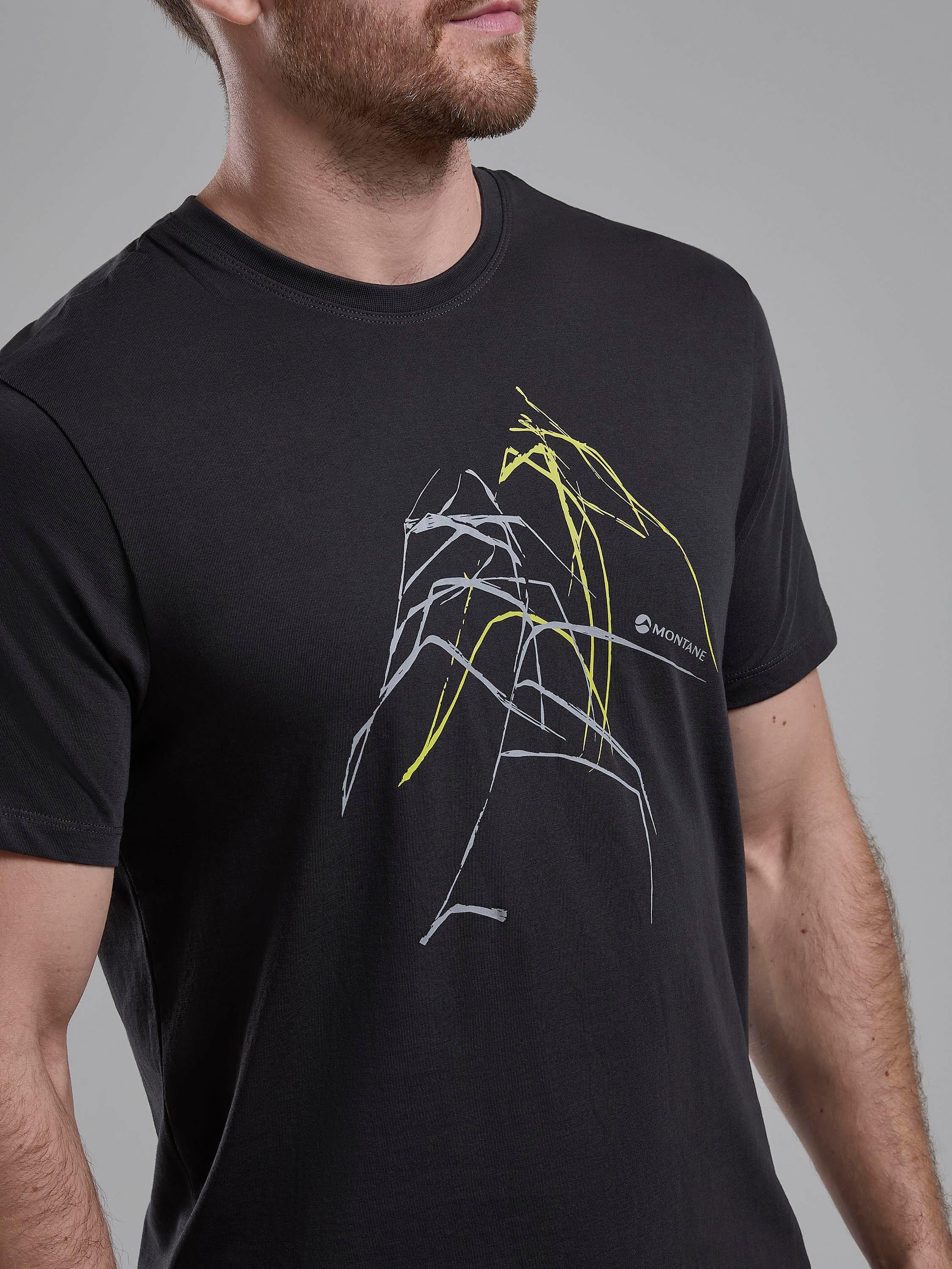 Product image 4 of 6, which shows MOUNTAIN T-SHIRg GYDK XS