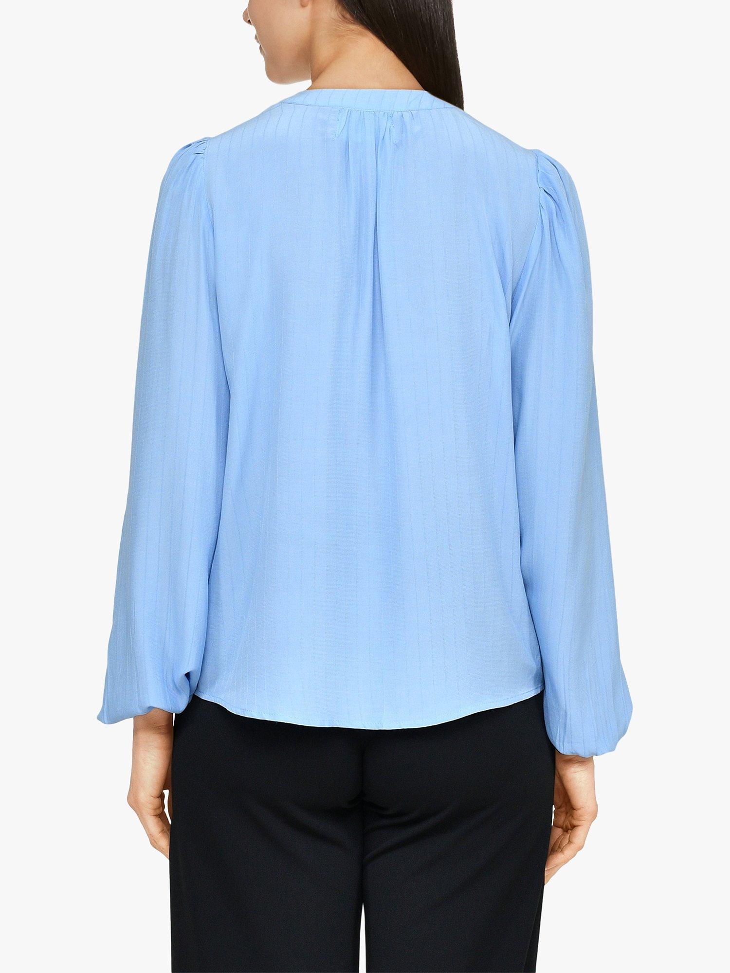 Sisters Point Viada Casual Look Shirt, Sky Blue, XS