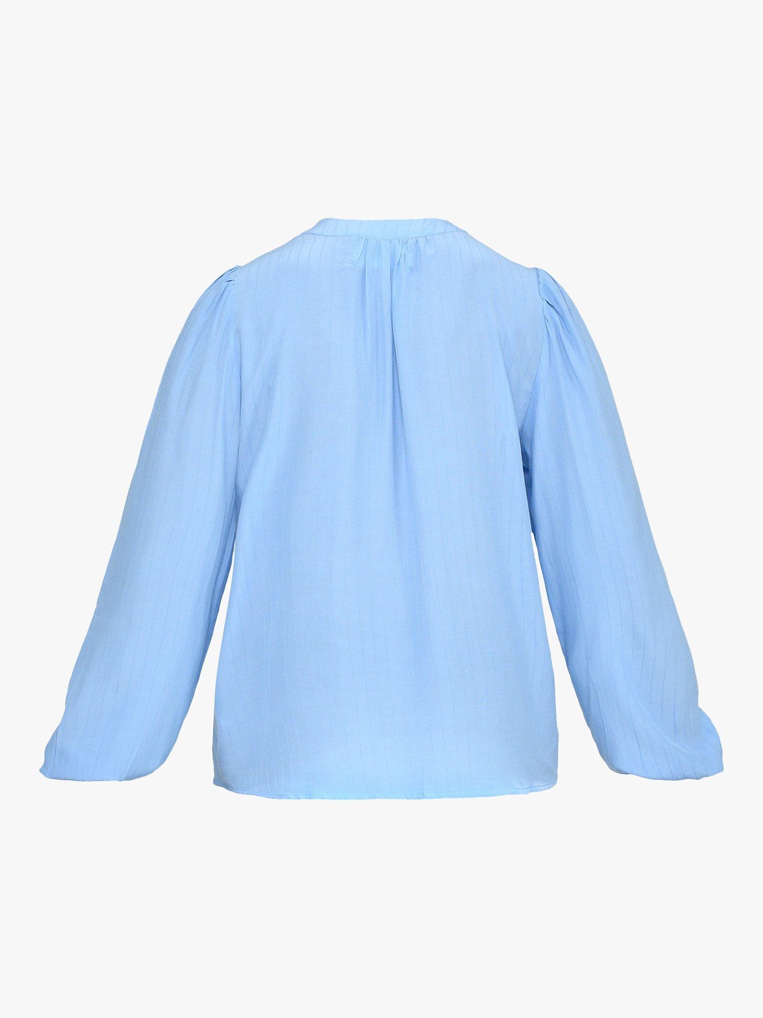 Sisters Point Viada Casual Look Shirt, Sky Blue, XS