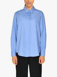 Sisters Point Oversized Cotton Shirt, Light Blue