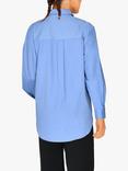 Sisters Point Oversized Cotton Shirt, Light Blue