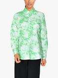 Sisters Point Virra Cotton Shirt, Green Comb