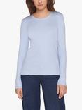 Sisters Point Slim Fitted Rib Long Sleeve T-Shirt