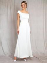 monsoon colette flared wedding dress product info and reviews Monsoon Colette Flared Wedding Dress, Ivory