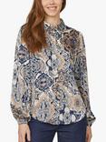 Sisters Point Paisley Long Sleeve Shirt, Multi