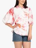 Sisters Point Ella Tie Dye Shirt, Pink Tie Dye