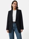 Jigsaw Crosshatch Knox Blazer, Navy