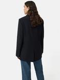 Jigsaw Crosshatch Knox Blazer, Navy