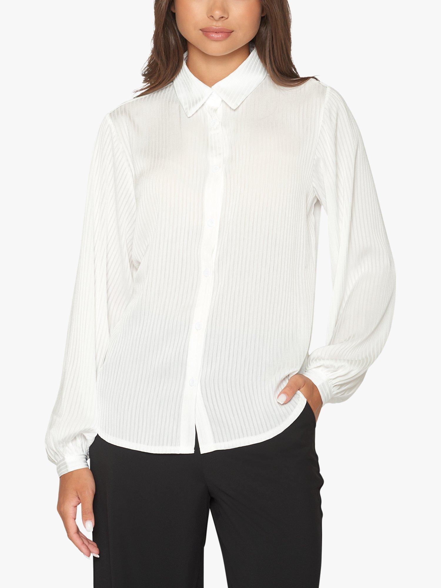 Sisters Point Stripe Shirt, Cream