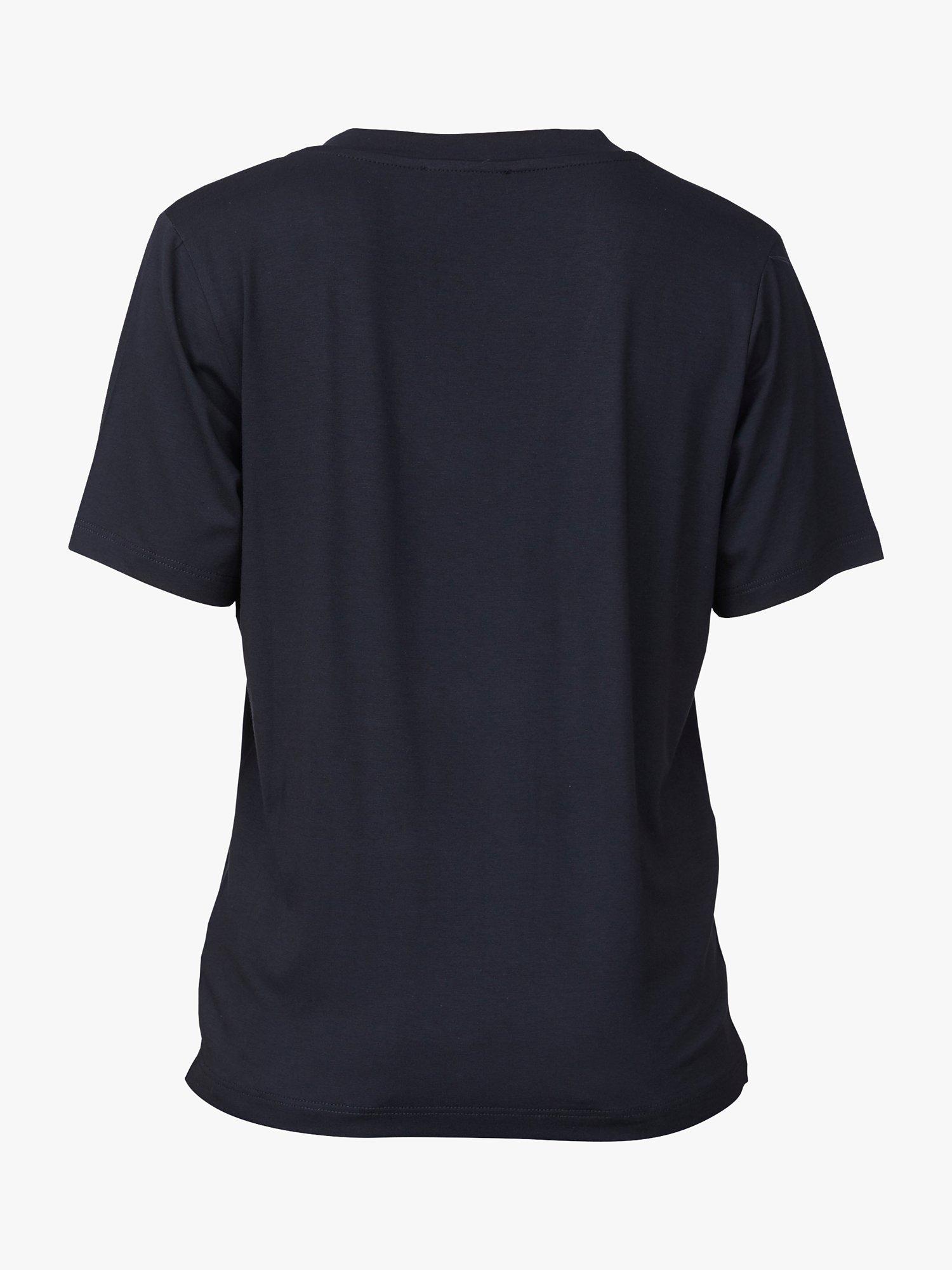 Product image 4 of 4, which shows Sisters Point Pidan Short Sleeve T-Shirt, Black, XS