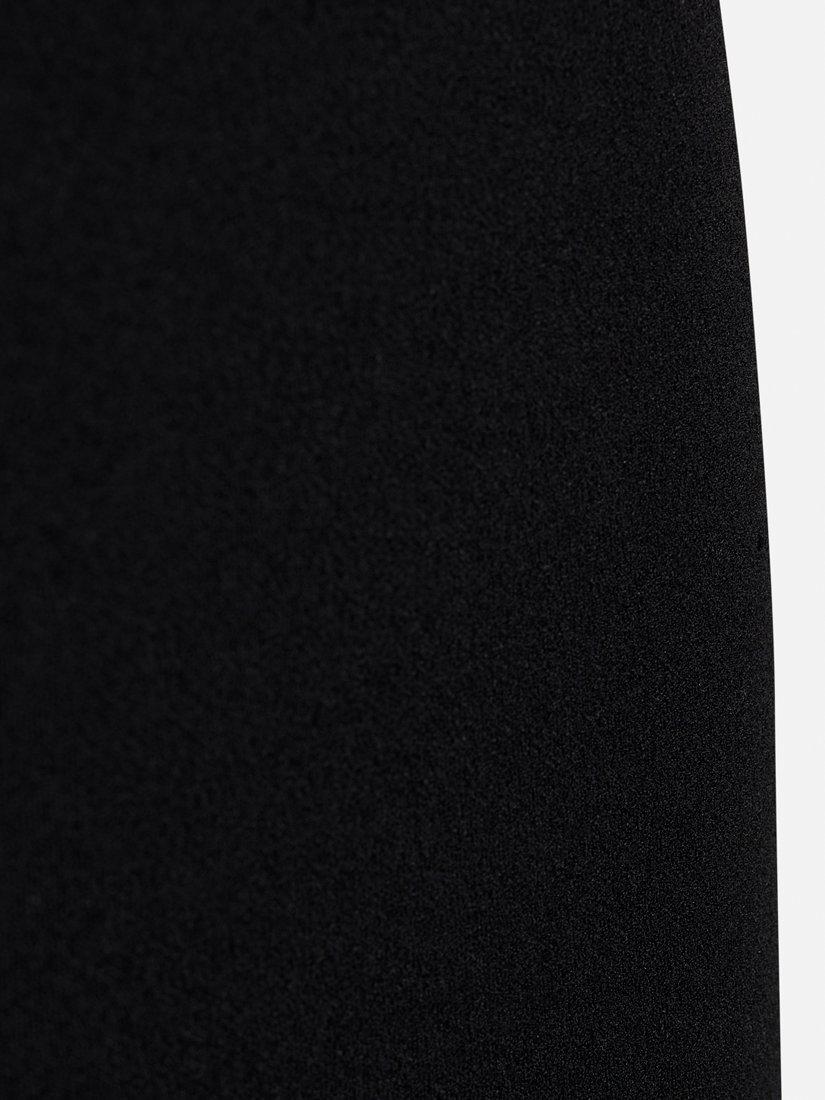 Product image 5 of 5, which shows Sisters Point Glut Wide Leg Trousers, Black, XS