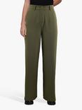 Sisters Point Vagna Long Suit Trousers, Khaki