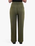 Sisters Point Vagna Long Suit Trousers, Khaki