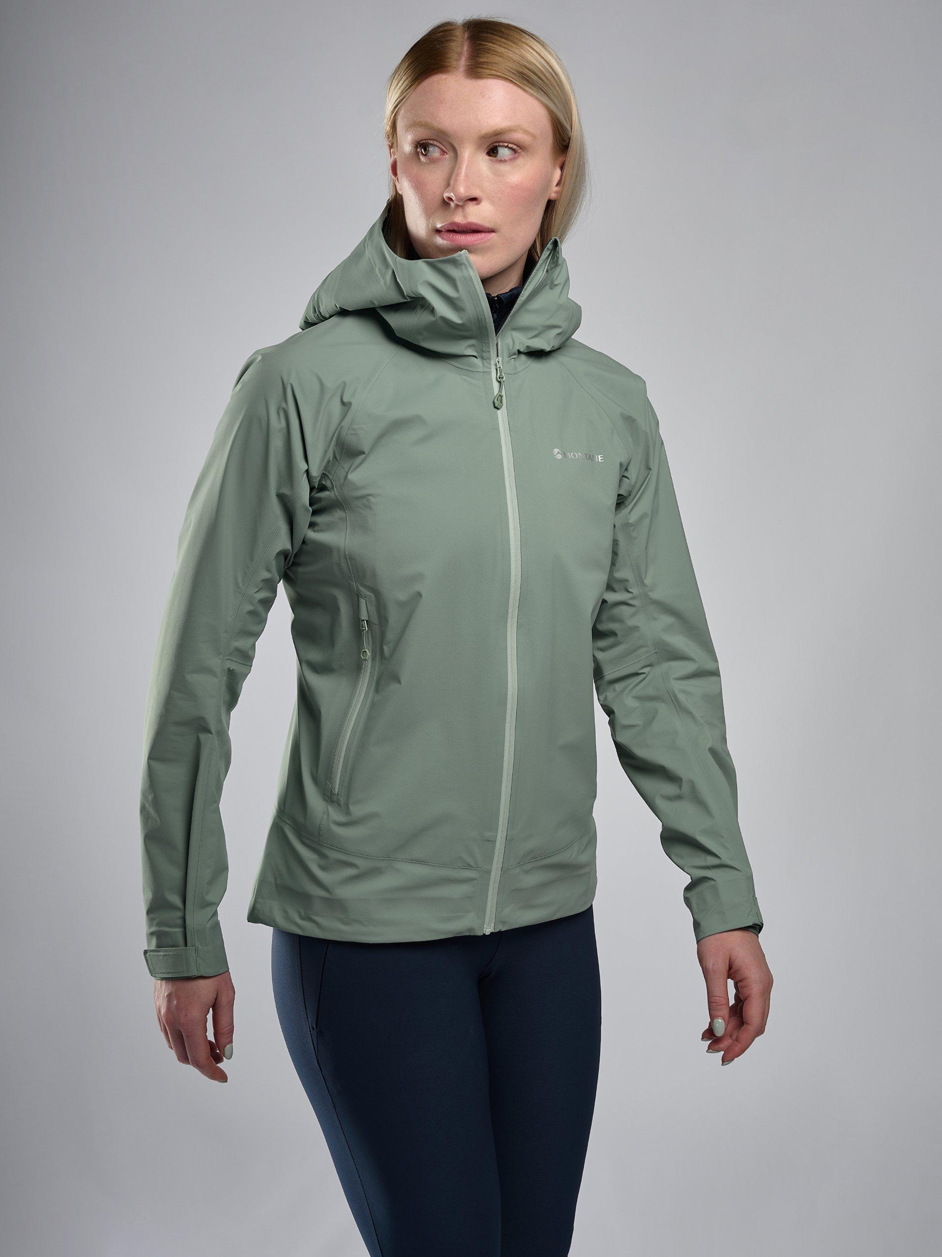 Montane Phase Lightweight Waterproof Jacket Pale Sage