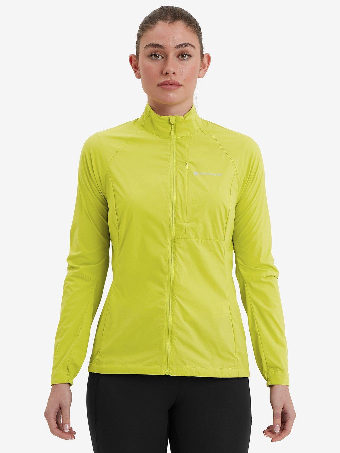 Montane Featherlite Windproof Jacket, Citrus Spring