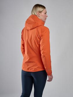 Montane Women's Phase Lite Waterproof Jacket - view 2, Tigerlily