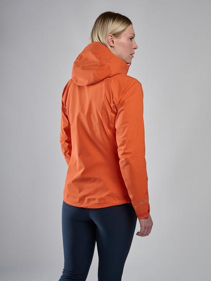 Montane Women's Phase Lite Waterproof Jacket - view 2, Tigerlily