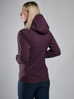 Montane Women's Phase Lite Waterproof Jacket - view 2, Mulberry