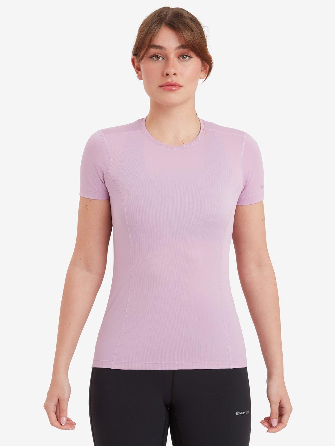 Montane Dart Lite Recycled Short Sleeve Top, Allium
