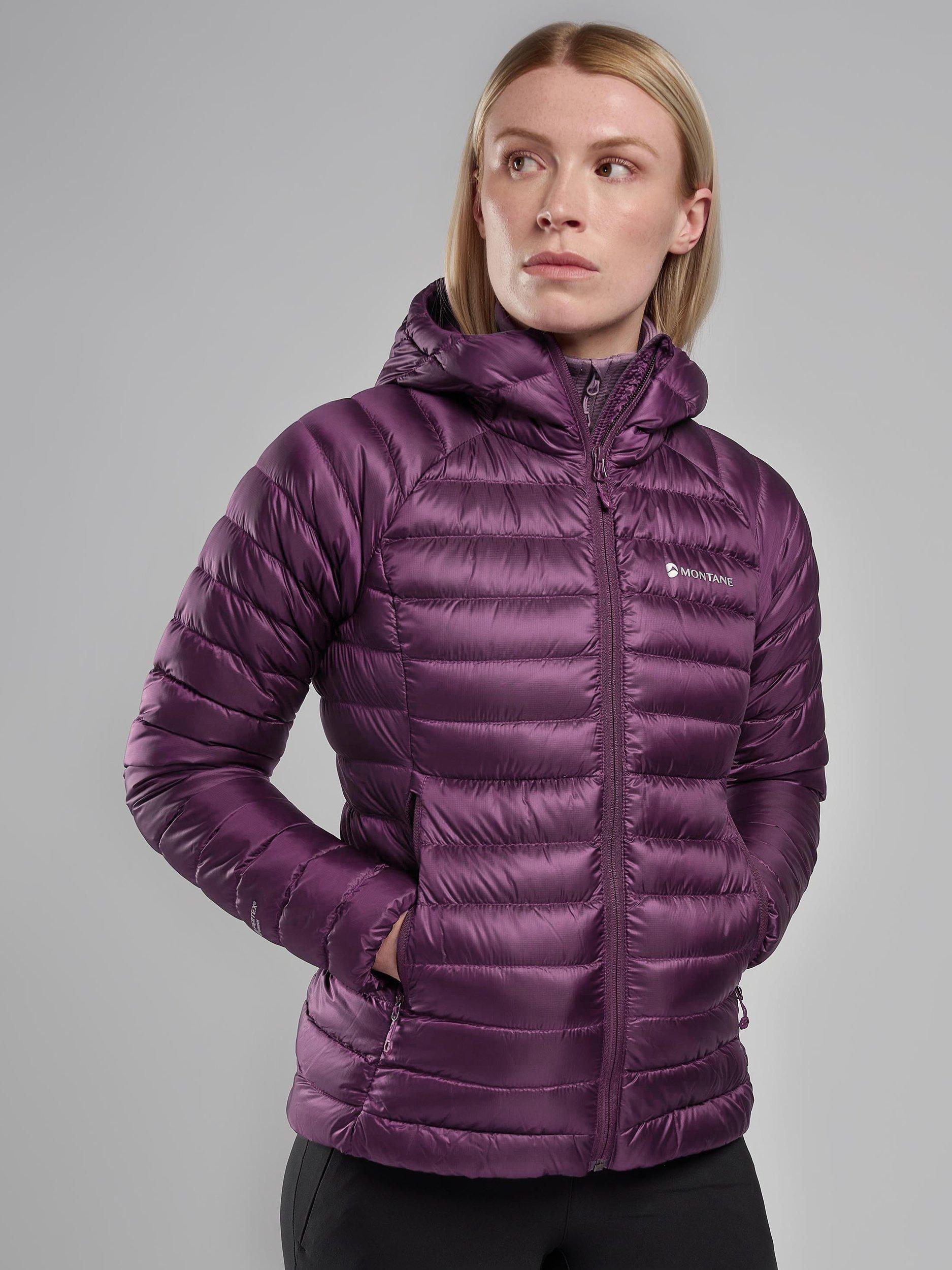 Montane Anti Freeze Women s Recycled Packable Down Jacket Saskatoon Berry