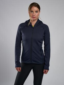 Montane Fury Lite Zip Through Hoodie, Eclipse Blue