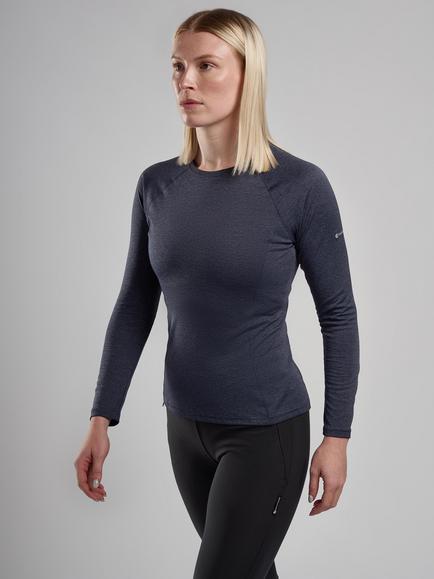 Montane Dart Long Sleeve T-Shirt, Eclipse Blue