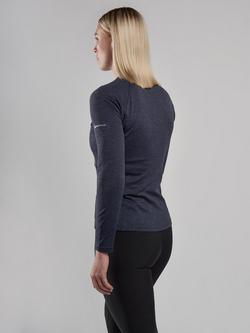 Montane Dart Long Sleeve T-Shirt - view 2, Eclipse Blue