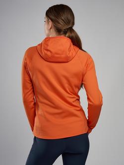 Montane Fury Lite Zip Through Hoodie - view 2, Tigerlily