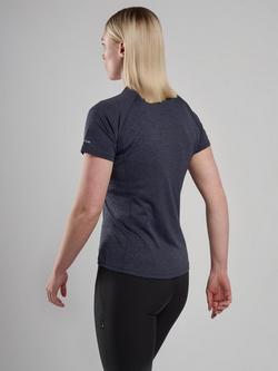 Montane Dart Base Layer T-Shirt - view 2, Eclipse Blue
