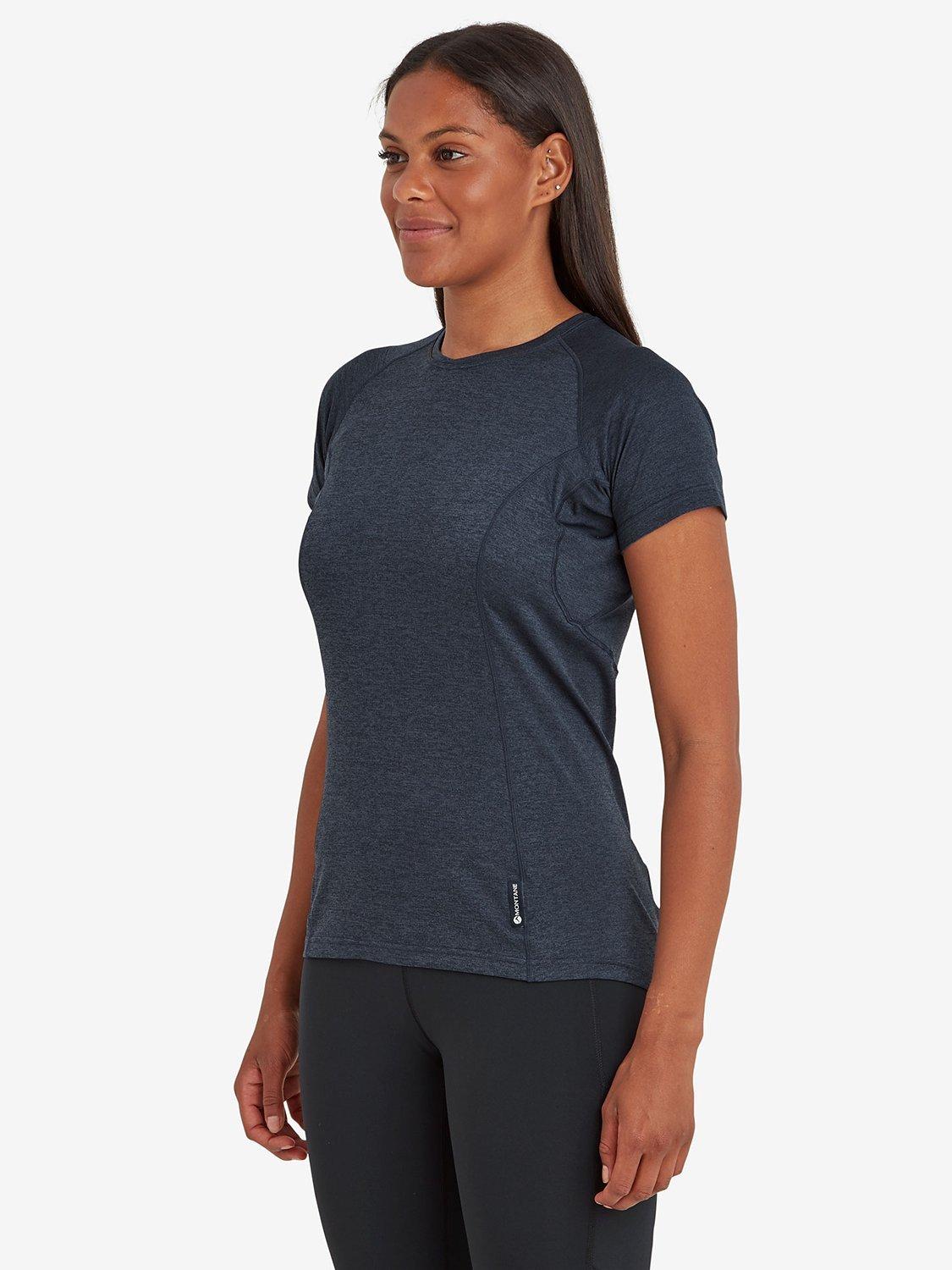 Montane Dart Base Layer T-Shirt, Eclipse Blue, 6