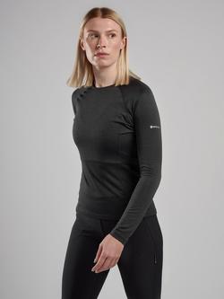 Montane Dart Long Sleeve T-Shirt, Black
