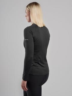 Montane Dart Long Sleeve T-Shirt - view 2, Black