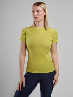 Montane Dart Base Layer T-Shirt, Citrus Spring