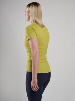 Montane Dart Base Layer T-Shirt - view 2, Citrus Spring