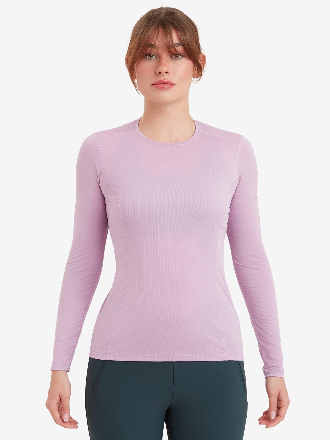 Montane Dart Lite Long Sleeve Baselayer, Allium