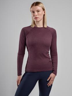 Montane Dart Long Sleeve T-Shirt, Mulberry