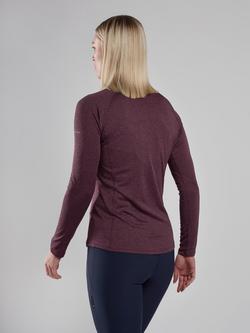 Montane Dart Long Sleeve T-Shirt - view 2, Mulberry