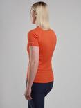 Montane Dart Base Layer T-Shirt, Tigerlily