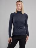 Montane Women's Dart Zip Neck Long Sleeve T-Shirt