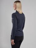 Montane Women's Dart Zip Neck Long Sleeve T-Shirt