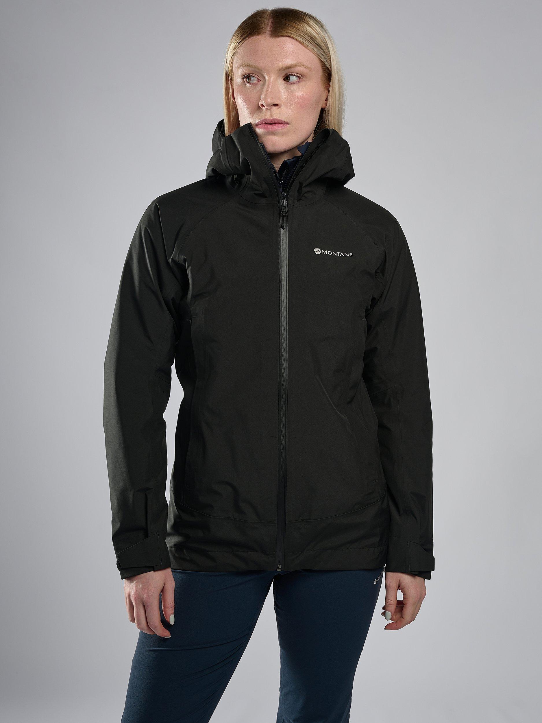 Montane Solution Waterproof Jacket Black