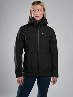 Montane Solution Waterproof Jacket, Black, Black
